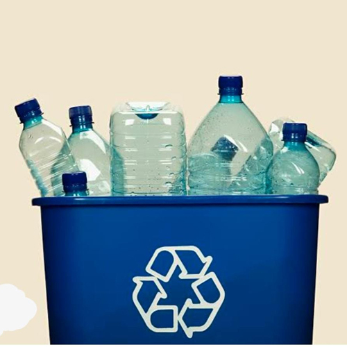 Pet Bottle Recycle - Color: Transparent