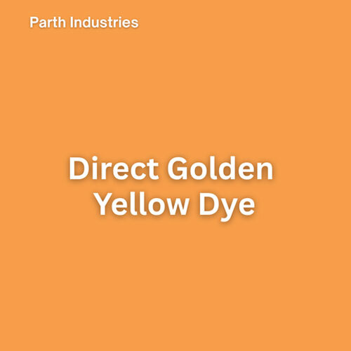 Direct Golden Yellow - Application: Cotton