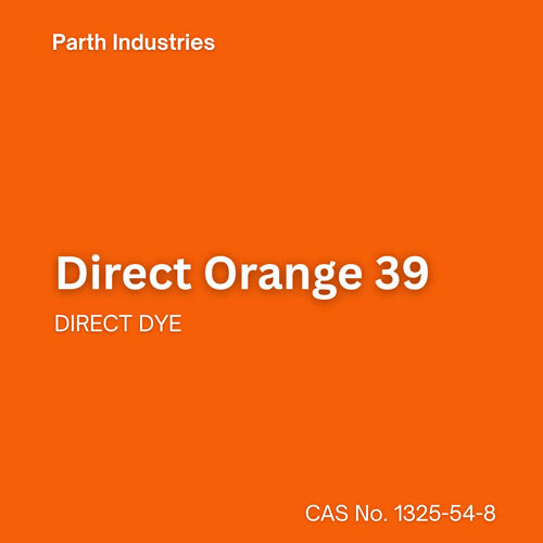 Direct Orange 39 C.I. 40215