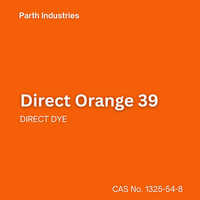 Direct Orange 39 C.I. 40215