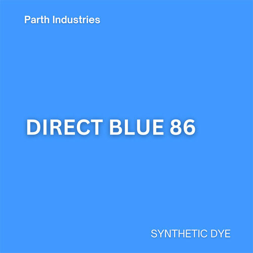 Direct Blue 86 - Cas No: 1330-38-7