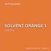 Solvent Orange 1