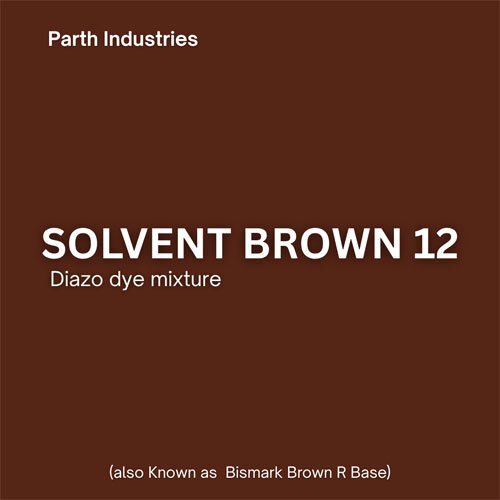 Solvent Brown 12 - Application: Grease