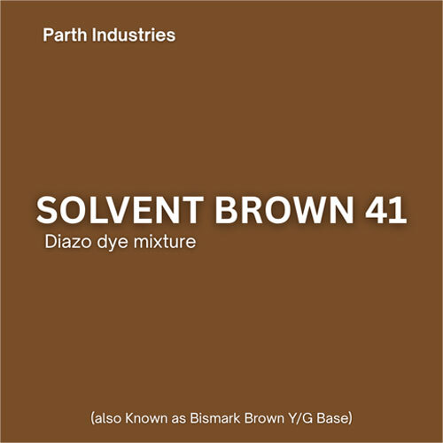 Solvent Brown 41