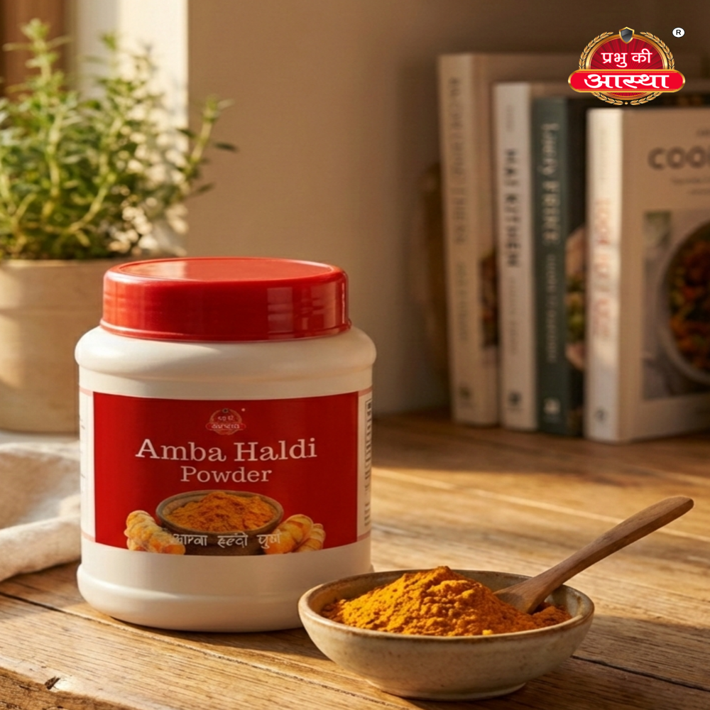 Aami Haldi Herbal Powder - Ingredients: Herbs