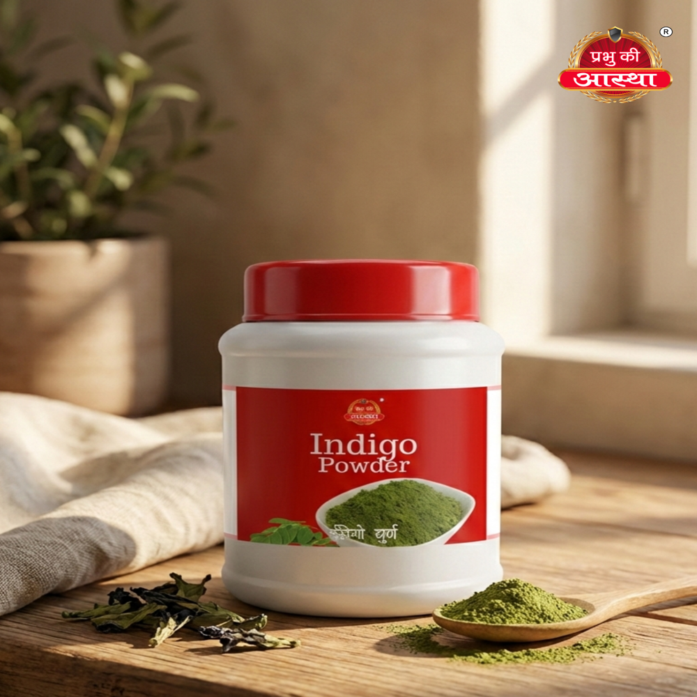 Indigo Hebral Powder - Ingredients: Herbs
