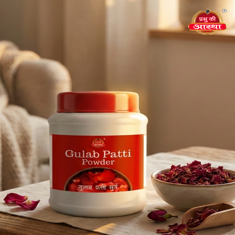 Gulab Petal Herbal Powder - Ingredients: Herbs