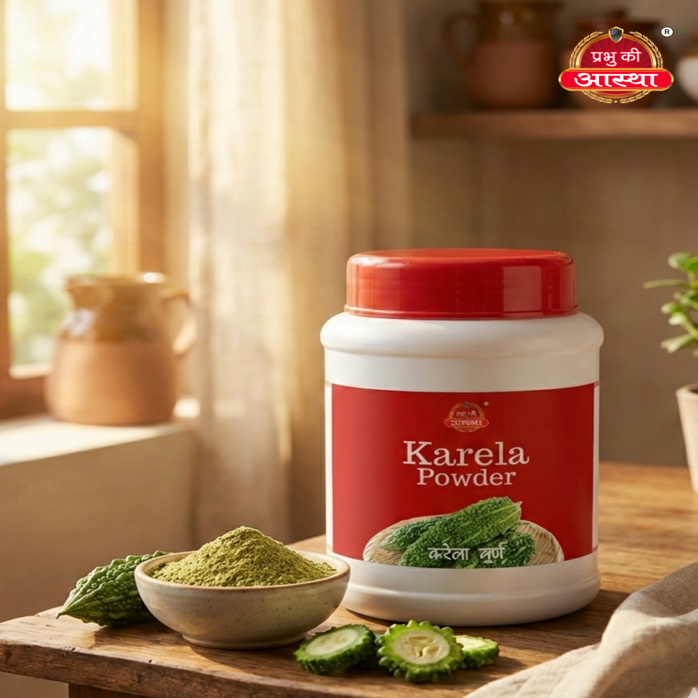 Karela Herbal Powder - Ingredients: Herbs