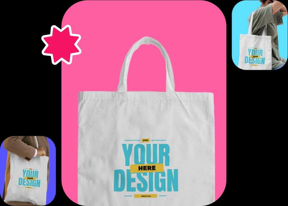 Tote Bags - Color: Different Available