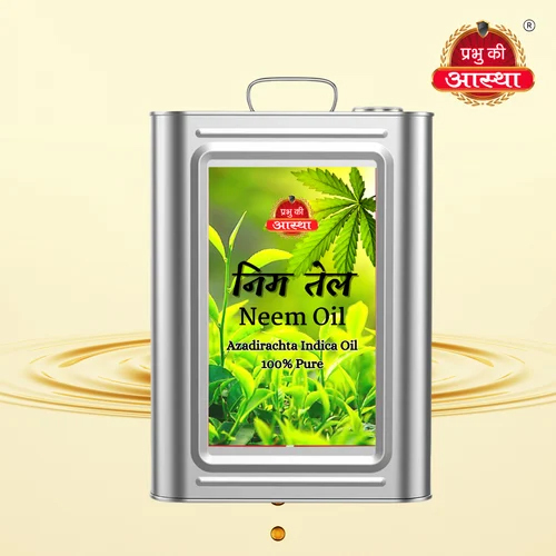 Pure Neem Oil Tin