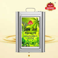 Pure Neem Oil Tin