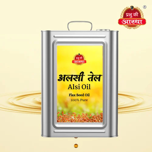 Alsi Flaxseed Oil TIN