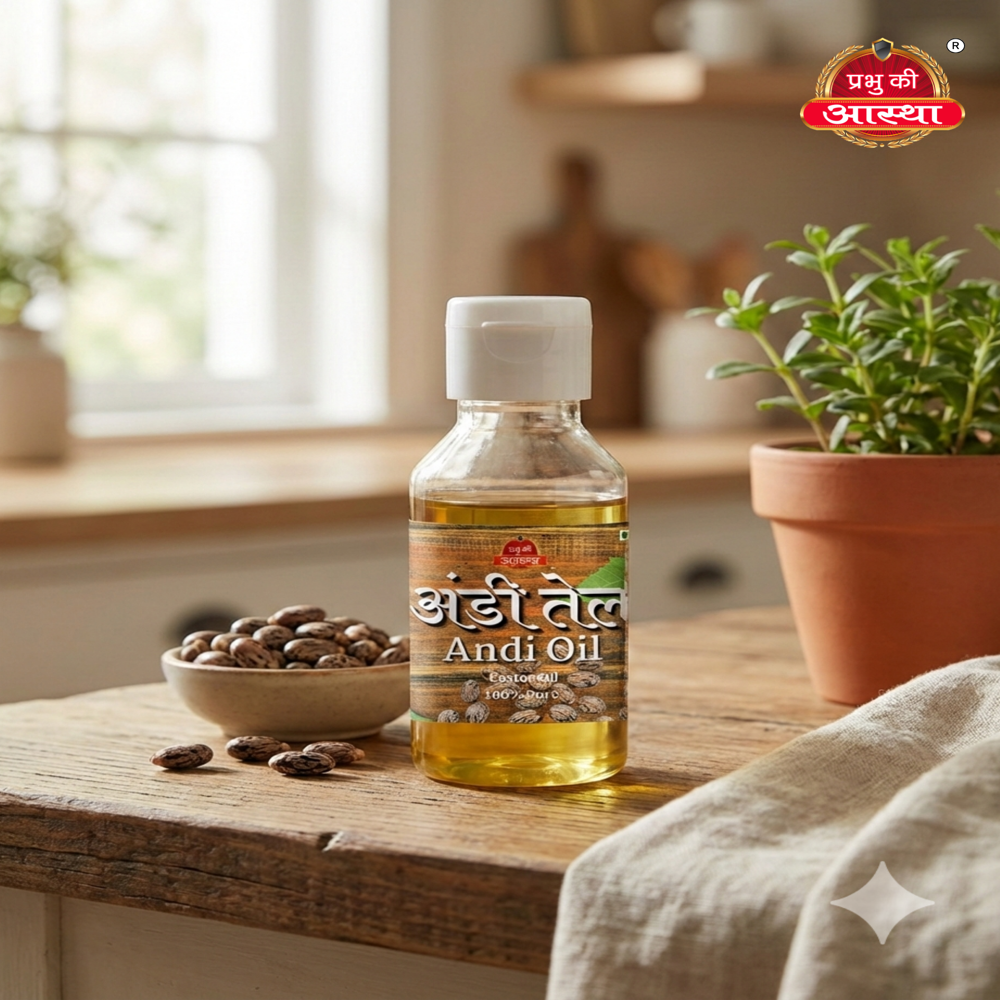 Erand Castor Oil-100 ml