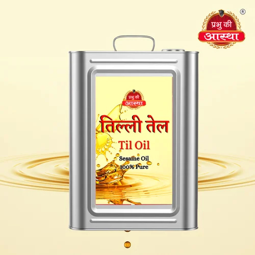 Sesame Oil Tin Pack