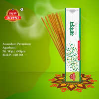Anandam Incense Sticks - Burning Time: 25-29 Minutes