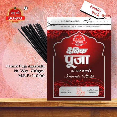 DAINIK PUJA INCENSE STICKS 700GM