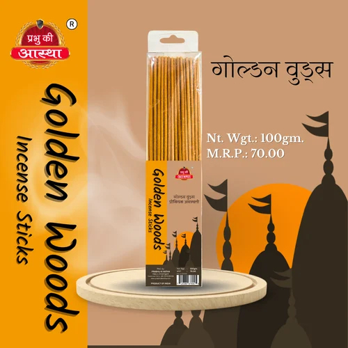 GOLDEN WOOD INCENSE STICKS