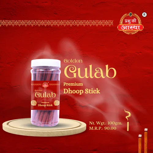 GULAB DHOOP STICKS 100 GM
