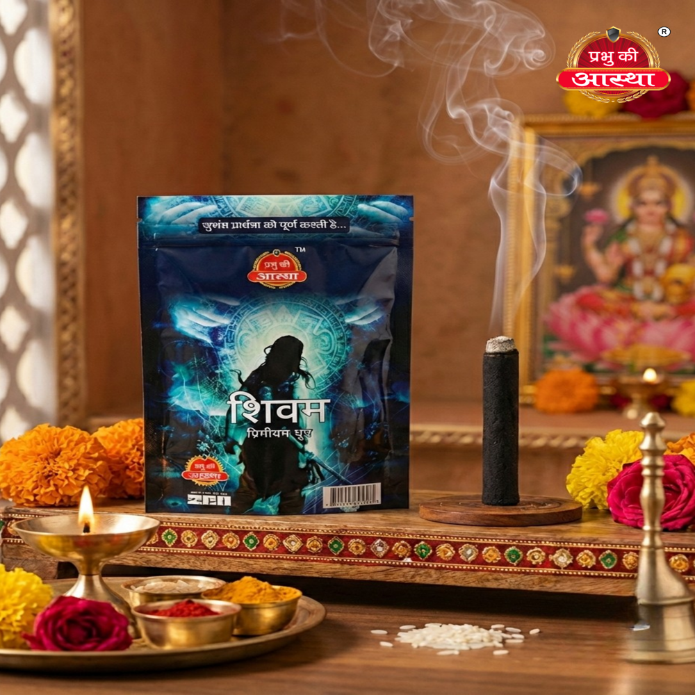 Shivam Dhoop Sticks - Burning Time: 20-30 Minutes