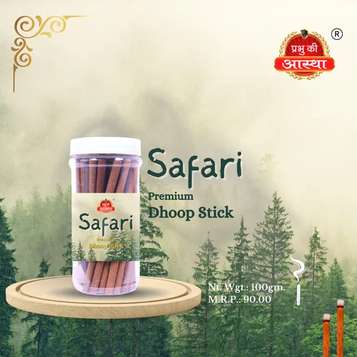 SAFARI DHOOP STICKS 100 GM