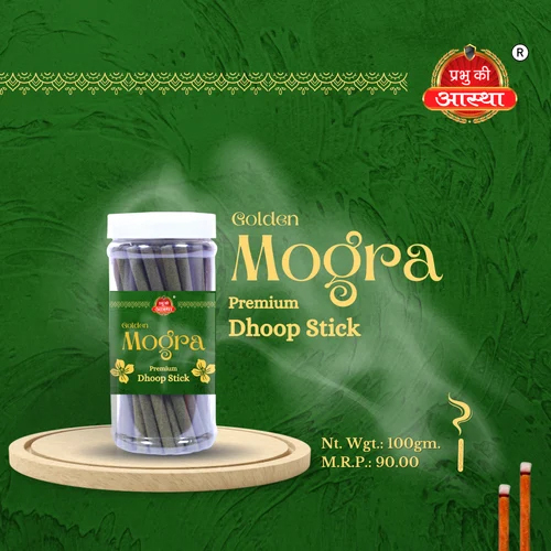 MOGRA DHOOP STICKS 100 GM