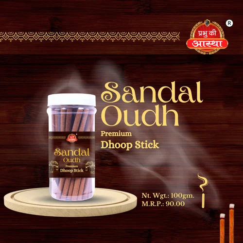 SANDAL OUD DHOOP STICKS 100 GM