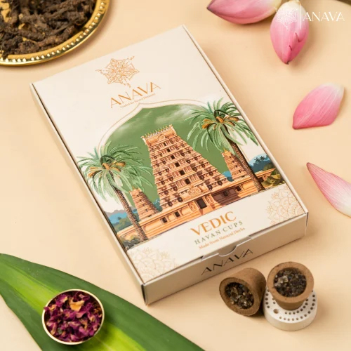 ANAVA VEDIC SAMBRANI HAVAN CUP