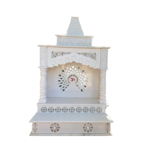 Stylish Home Mandir - Color: Black