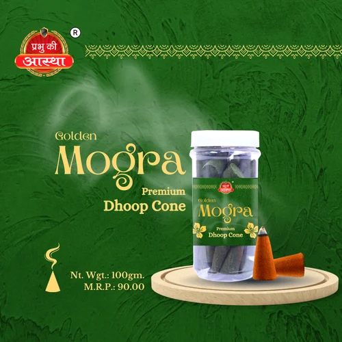 MOGRA DHOOP CONE 100 GM