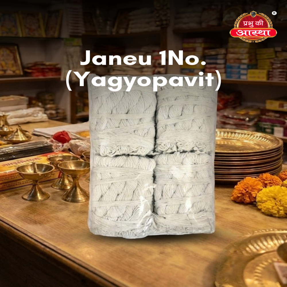 Pooja Janeu Thread - Color: White