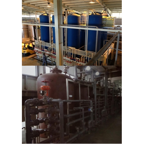 Pre and Post Ion Exchange System
