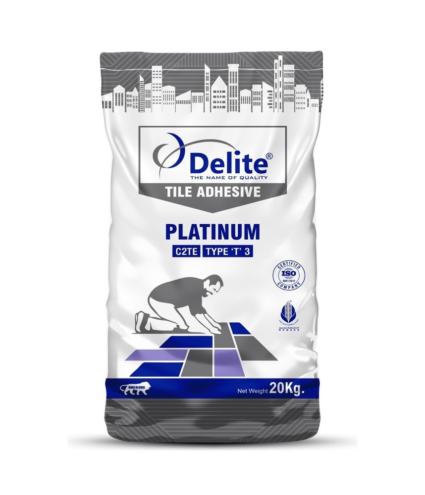 Delite Tile Adhesive Platinum Type 3 - Cas No: Na