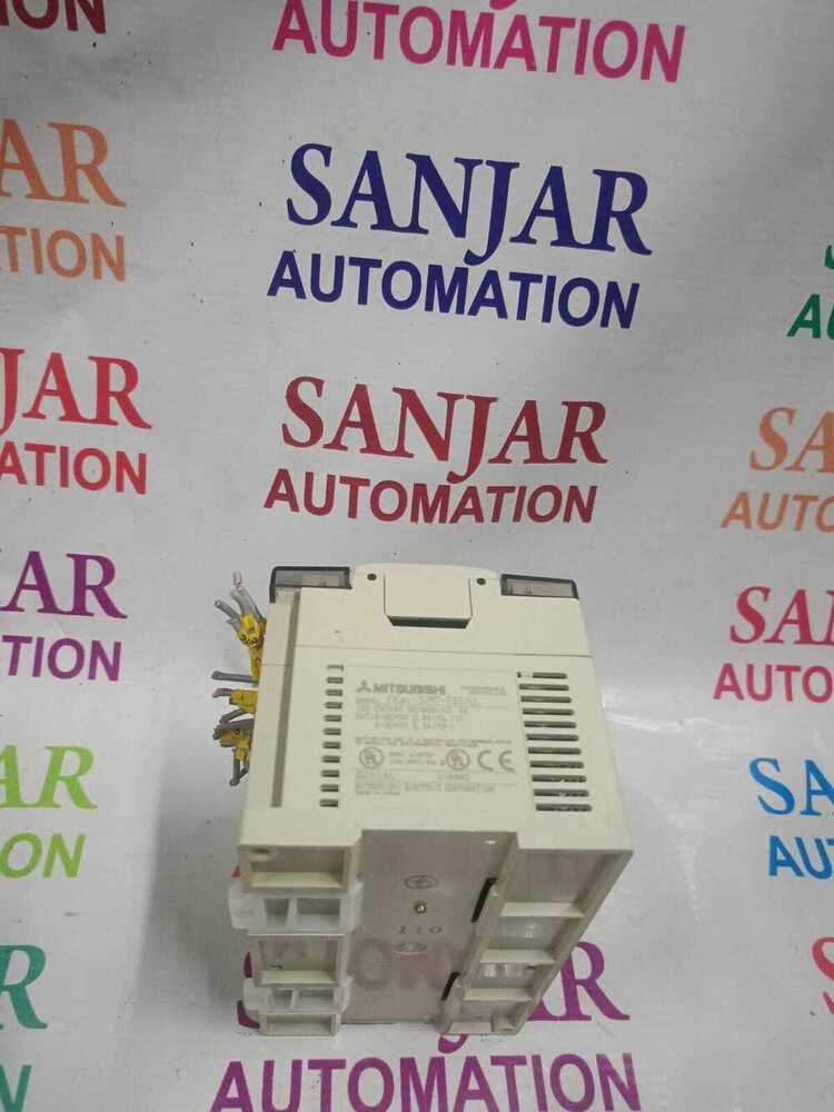 Mitsubishi Fx2n-32mt-ess/ul - Used Plc Module, 32 Digital Inputs, Compact Size, Enhanced Control Capabilities, Versatile Application