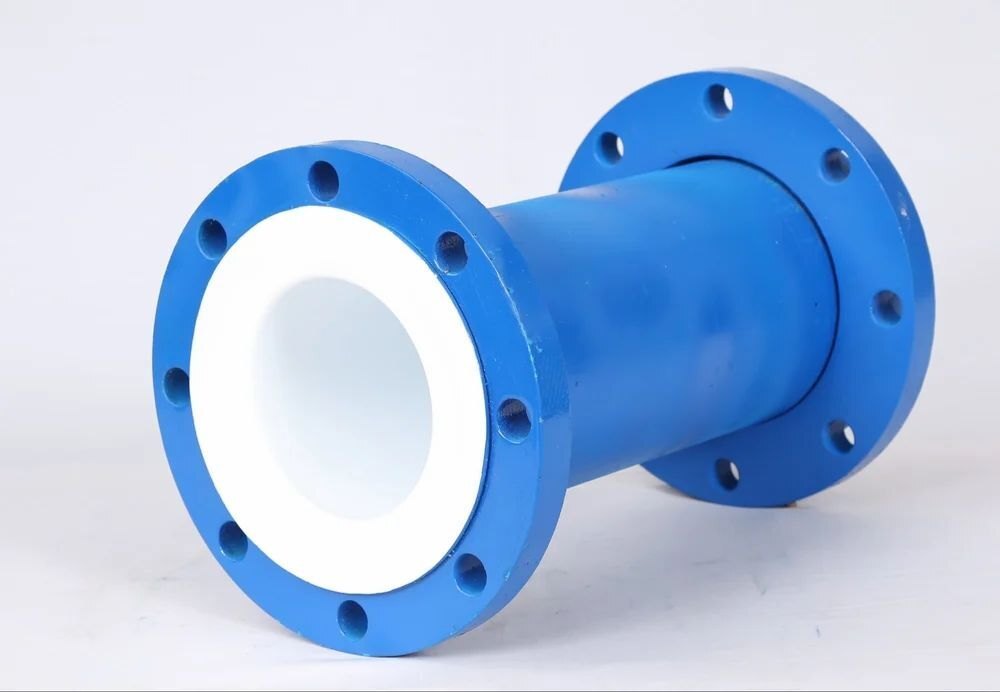 Lined Ptfe Pipe - Color: As Per Requirments