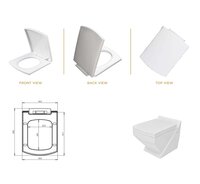 Wc Seat Cover - Color: White