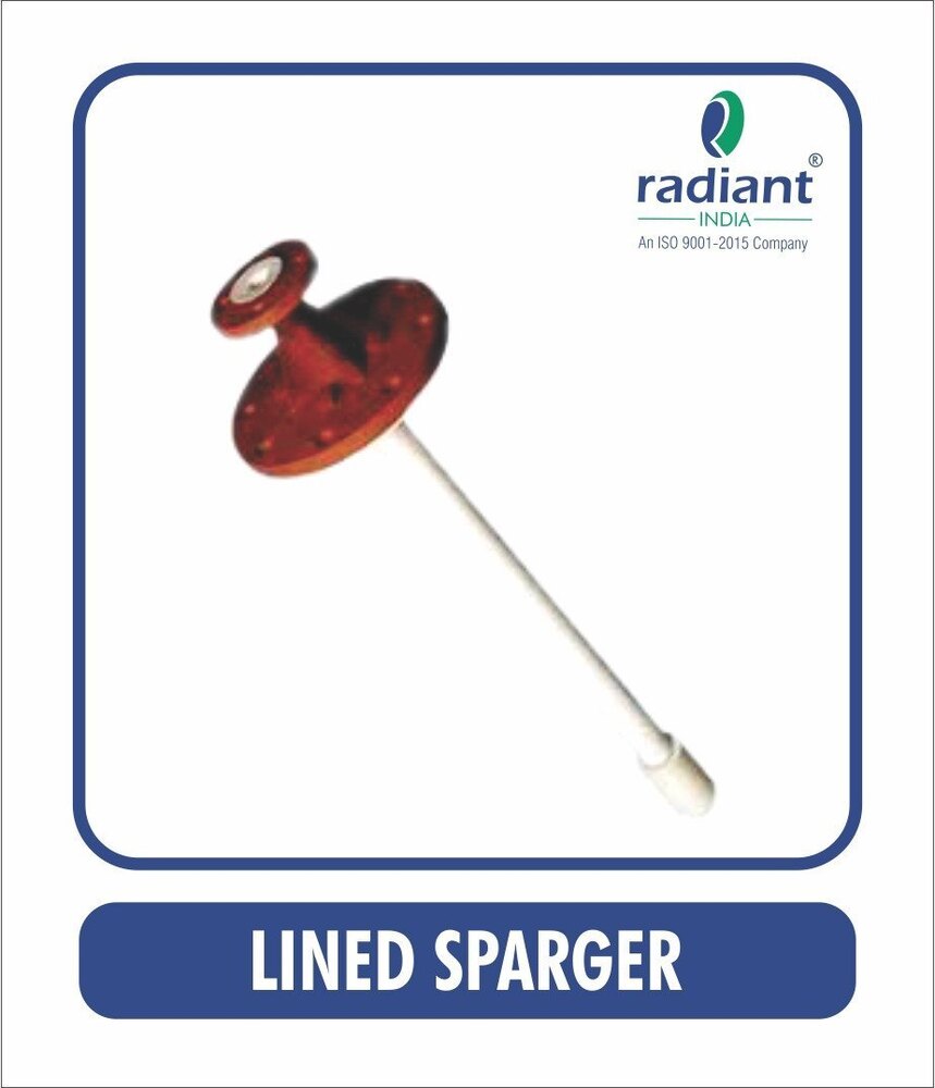 MS PTFE Lined Sparger