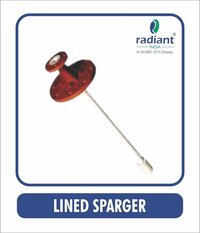 Ms Ptfe Lined Sparger - Color: As Per Requirements