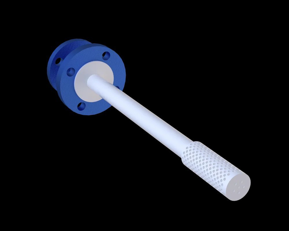 MS PTFE Lined Sparger
