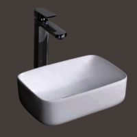 Table Top Ceramic Basin 08 - Color: White