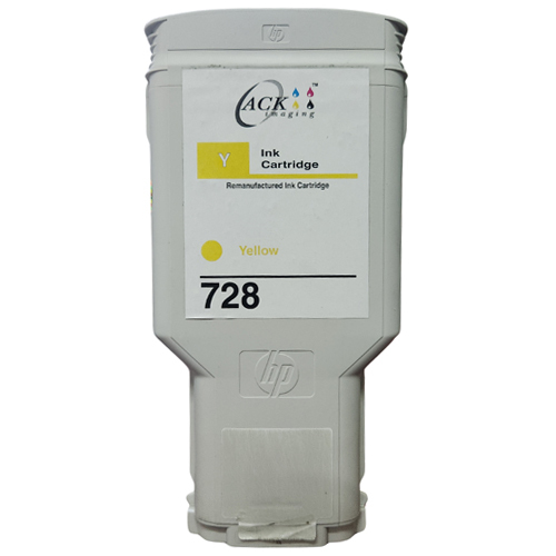 728 Yellow Ink Cartridge