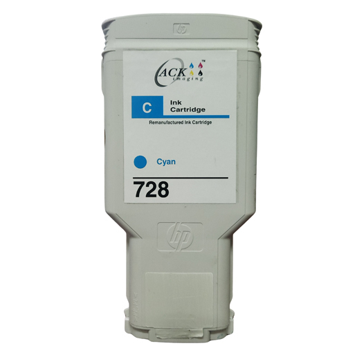 728 Cyan Ink Cartridge