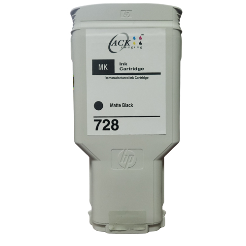 Mk 728 Matte Black Cartridge - For Use In: Printer