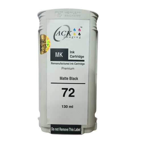 130Ml 72 Matte Black Ink Cartridge - For Use In: Printer