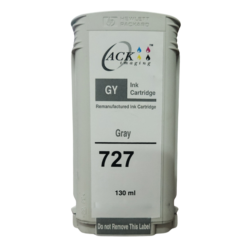130Ml 727 Gray Ink Cartridge - Color: Grey