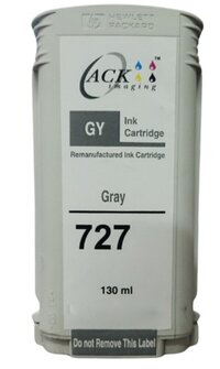 130ml 727 Gray Ink Cartridge - Color: Grey