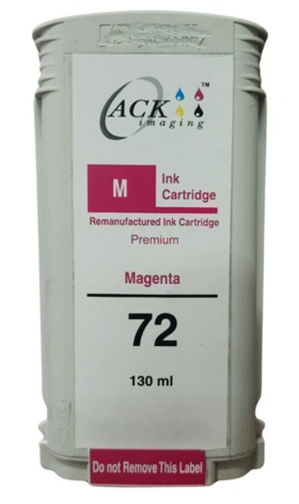 130Ml Magenta Ink Cartridge - For Use In: Printer