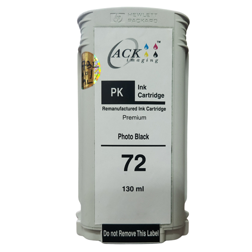 130Ml Photo Black Ink Cartridge - For Use In: Printer