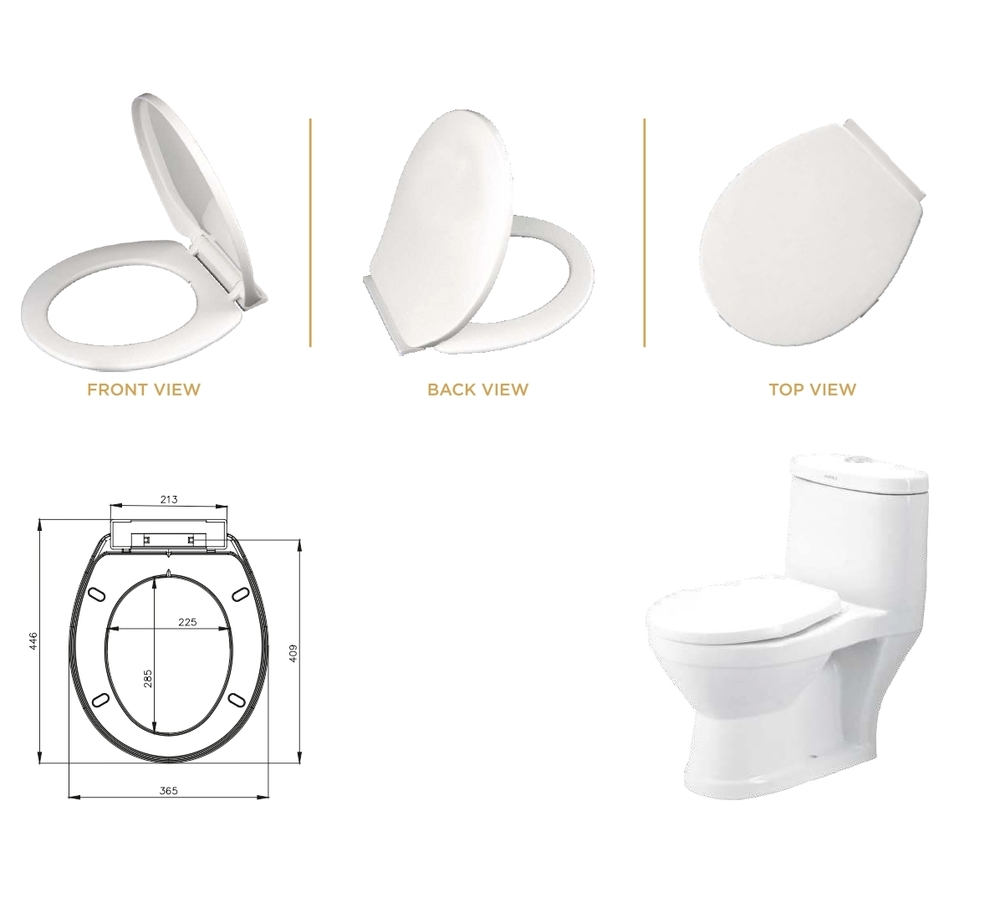 Toilet lid cover