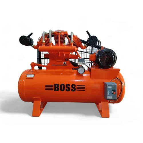 Tt-10 300L High Pressure Air Compressor - Material: Mild Steel