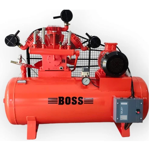 5 Hp Single Stage Air Compressor - Air Flow Capacity: 14.8 Cubic Feet Per Minute (Ft3/Min)